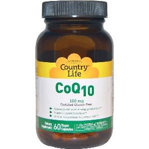 Co-Q10 100mg (60 vcaps) Country Life
